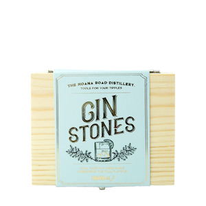 Drinking Accessories: Gin Stones-Light Grey