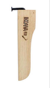 Drinking Accessories: Wood Bottle Opener - Nail