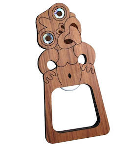 Drinking Accessories: Rimu Bottle Opener Magnet Tiki