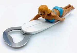 Tool Magnet Bottle Opener - Surfer Girl