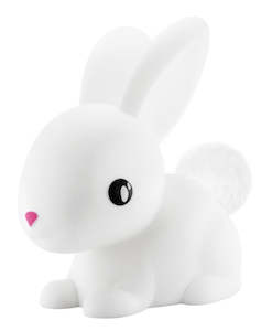 Bunny Timer Night Light White
