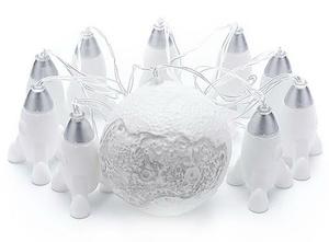 Rockets & Moon Fairy Lights String