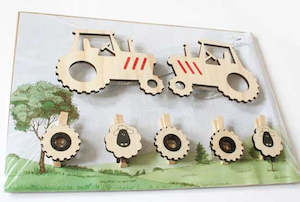 Tractor Art Pegs
