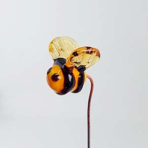 Glass Ornaments: Glass Art - Tiny Bee