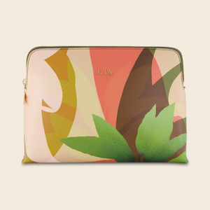 Flox Collection: Whenua Cosmetic Case - Large