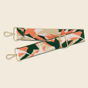 Whenua Embroidered Bag Strap