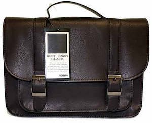 Moana Road: Primary School Bag - West Coast Black