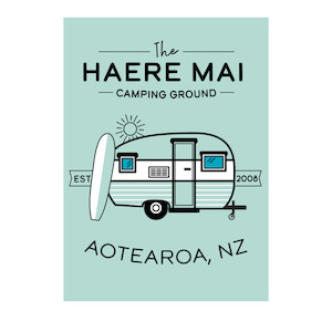 Moana Road: Tea Towel - Haere Mai