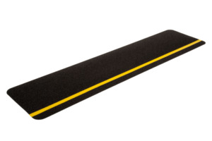 Safety Tread General Purpose Cleat Yellow/Black – 150mm Geckotred