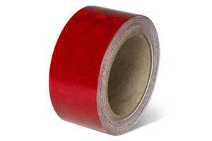 Products: Super Brite Reflective Tape – Red Geckotred