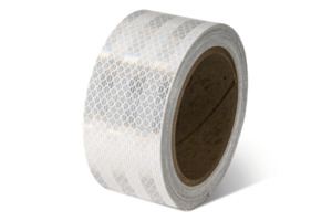 Super Brite Reflective Tape – White Geckotred