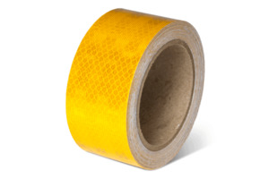 Products: Super Brite Reflective Tape – Yellow Geckotred