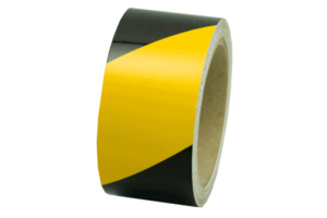 Products: Floor Marking Tape – Yellow/Black Geckotred