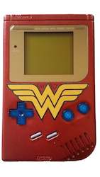 Gaming: 02. Wonder Woman Themed Gameboy