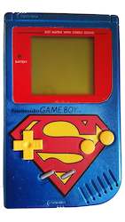 Gaming: 01. Superman Themed Gameboy