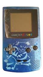 Gaming: 04. Blastoise Themed Gameboy colour