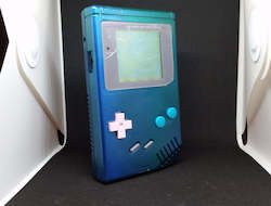 Gaming: Backlight gameboy with custom case