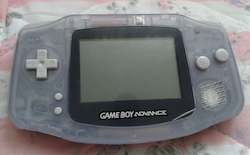 Gaming: 01. Gameboy advance console