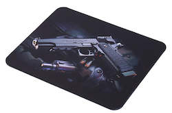 Mousepads: Anti slip Gaming mouse pad - gun design