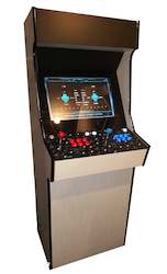 Arcade Machines: Upright Arcade Machine with 5500 games and 24inch screen