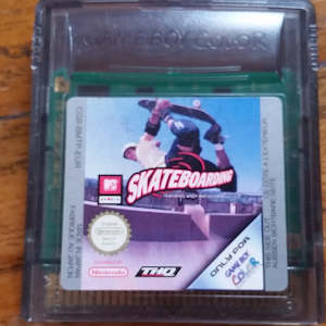 Products: Gameboy Colour - Skateboarding