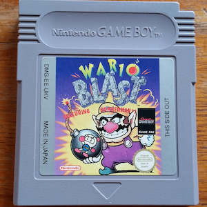 Products: Gameboy - Wario blast