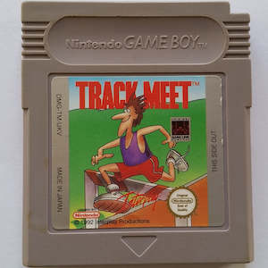 Products: Gameboy - Track Meet