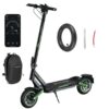 Products: 2400W-Dual Motors – Strong Climbing Ability- 65KM- Up to 55KM/H- Ultra-Wide Touch Screen-Electric Scooter H2-D