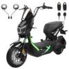Electric Scooter: Off-Road-1000W-11″ All-Terrain Tire-50KM/H-Key Lock-Seated-Electric Scooter H3