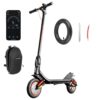 Electric Scooter: 25km/h-35KM-14” Pneumatic tire-Height-Adjustable Seat-Foldable Electric Bike B20