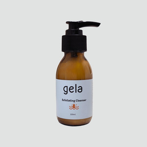 Skincare: Exfoliating Cleanser