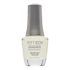 Essentials Morgan Taylor Nail Lacquer: 15ml Remedy Cuticle Oil
