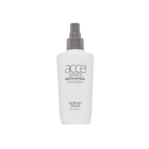 Essentials Morgan Taylor Nail Lacquer: 240ML Accelerate Quick Dry Spray