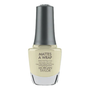 Essentials Morgan Taylor Nail Lacquer: Mattes A Wrap