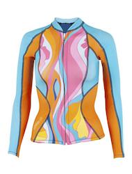 Womens Wetsuits: Golden hour 2mm Jacket
