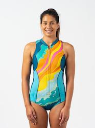 Womens Wetsuits: Shoreline Salsa 2mm Swimsuit