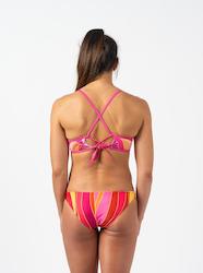 Swimwear: Boysenberry Ripple Bikini Bottom