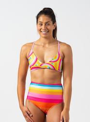 Swimwear: Lollipop Land Bikini Top