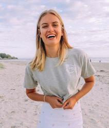 Tees Tanks: Floating Clouds T-shirt