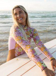 Women's Steamer Wetsuit 4/3mm- Coco