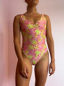 Sandy Cheeks One-piece Swimsuit- SAMPLE size 10