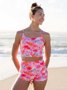 Womens Swimwear: Boyleg Bikini Bottom- Dreamstate