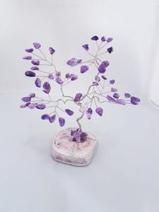 Amethyst GemTree - February Birthstone: Medium Amethyst GemTree