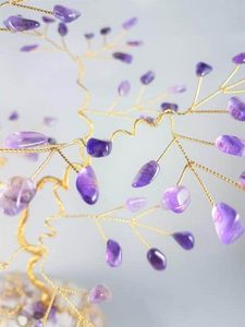 Large Amethyst GemTree