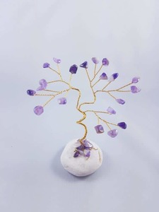Amethyst GemTree - February Birthstone: Mini Amethyst GemTree