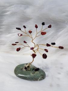 Mini Garnet GemTree