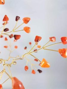 Medium Carnelian GemTree