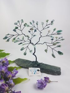 Products: Medium Moss Agate GemTree