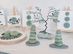 Aventurine GemTree - May Birthstone: Medium Aventurine GemTree
