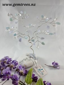 Medium Beryl Aquamarine Mix